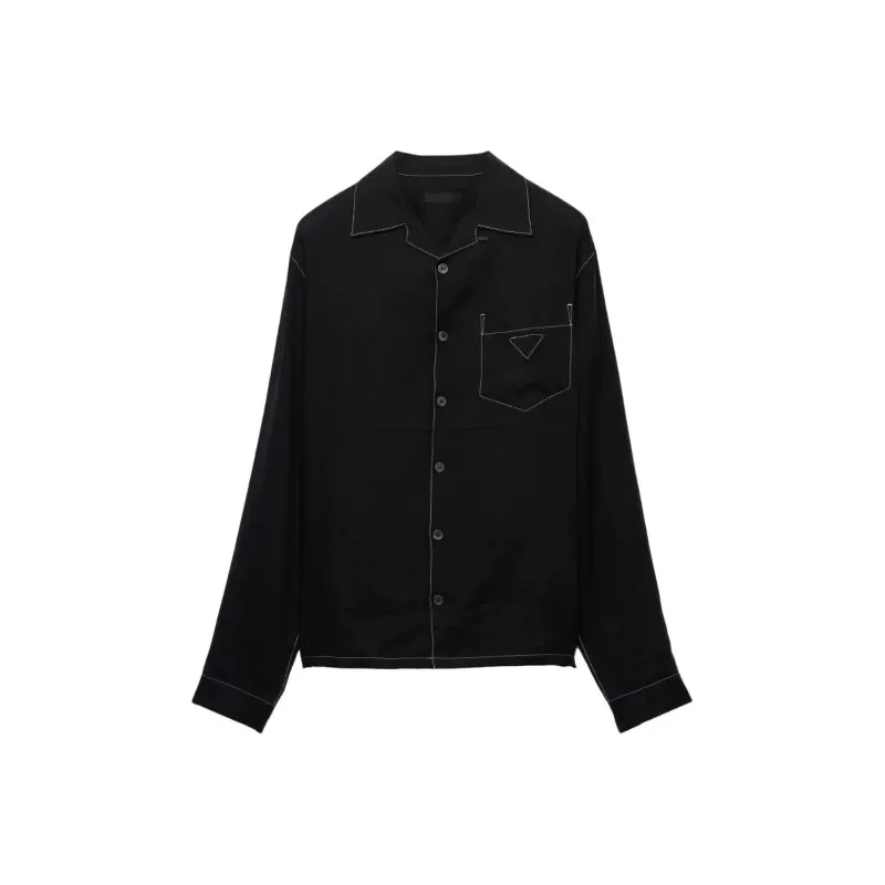 PRADA Linen Shirt-0