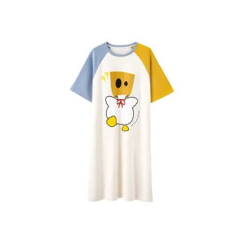 Lan Miao Nightgown Women's Image Color