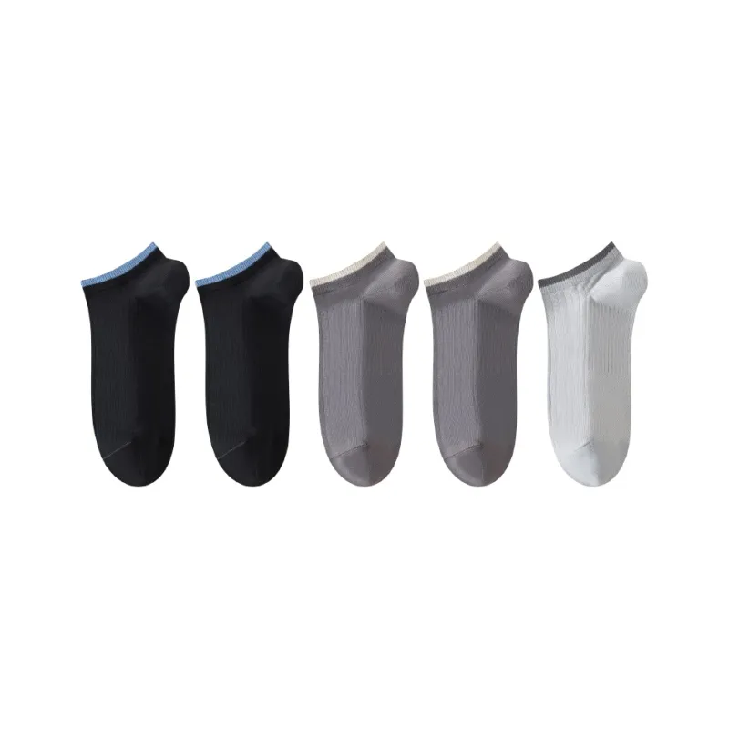 MIIOW Ankle Socks Unisex 5 Pack-16