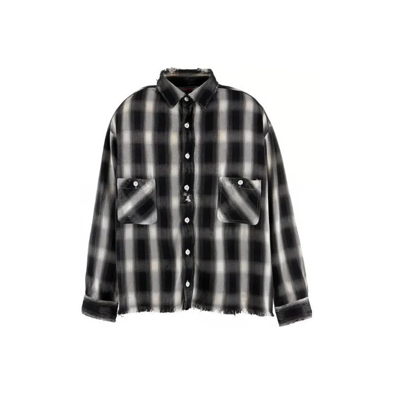 SAINT Mxxxxxx Shirts Men Black-0