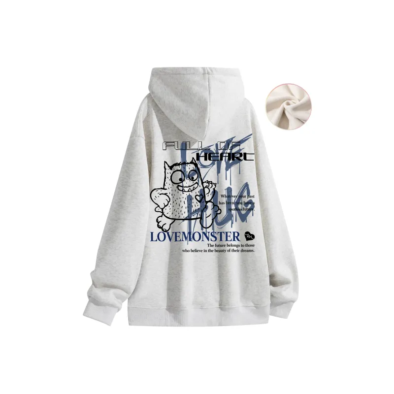 Love Monster Sweatshirts Unisex-54
