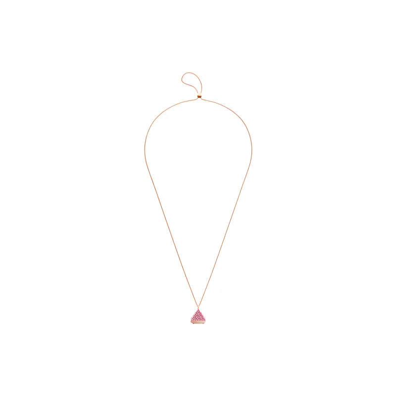 Swarovski Curiosa Pink Necklaces Women's-3