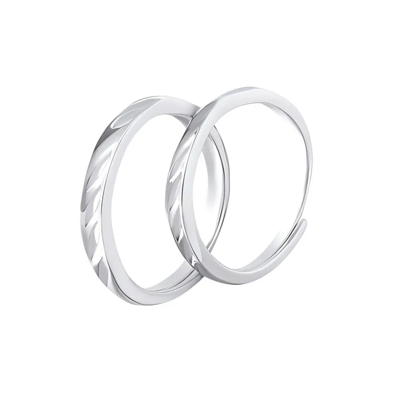 FireMonkey 925 Sterling Silver Rings Unisex-2