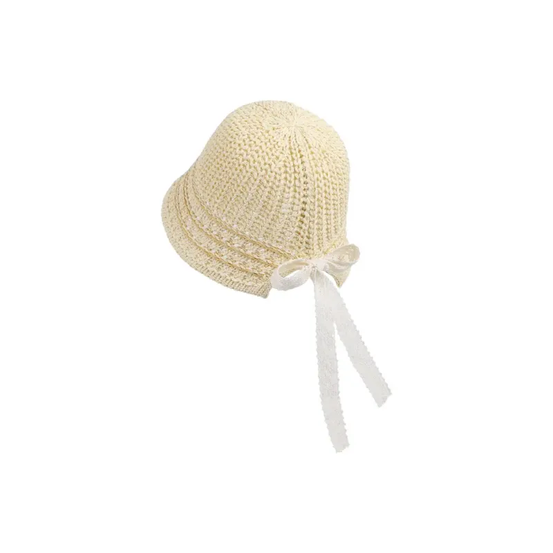 Fishing For Bears Polyester Bucket Hats Unisex-4