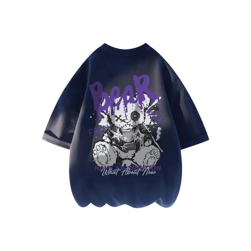 BEAR UNION T Shirts Unisex-15