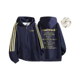 Navy Blue (Open-Style Fleece-Lined)
