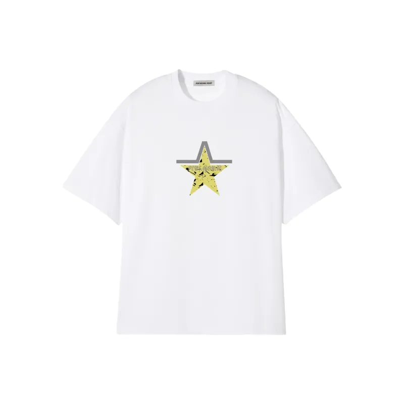 PENTAGONAL HEART Satoshi Star Series T Shirt Unisex-9