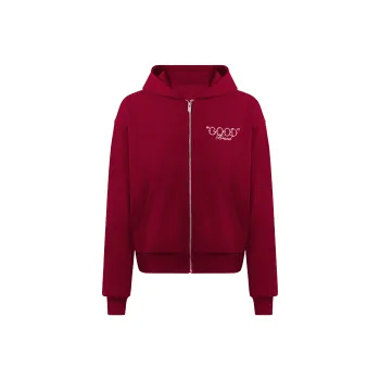 GOODBRAND Sweatshirt Unisex Burgundy