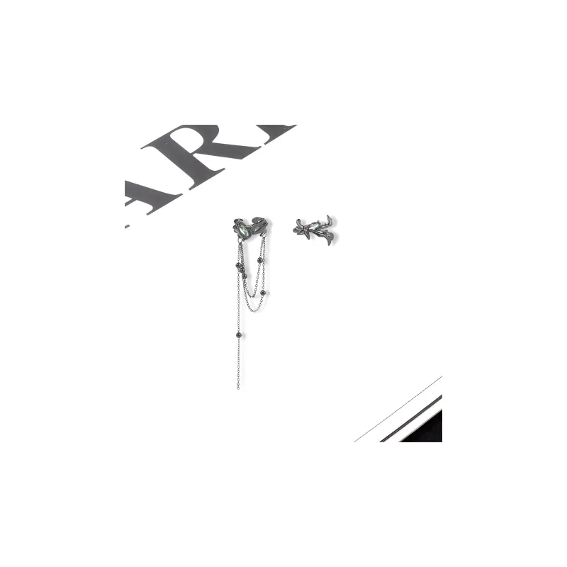 LuluCanaan Alloy Clip On Earrings Women's-1