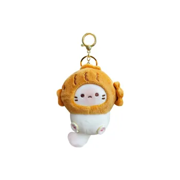 J&KINGLAY Plush Keychains Unisex