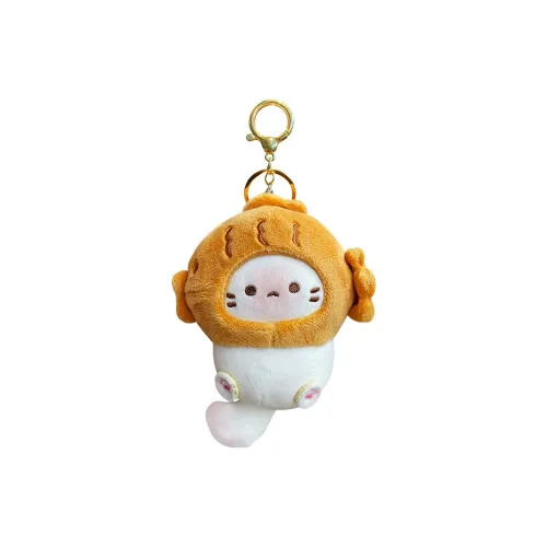 J&KINGLAY Plush Keychains Unisex