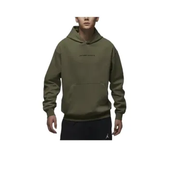 JORDAN Sport Hoop Fleece Men's Dri FIT Pullover Hoodie