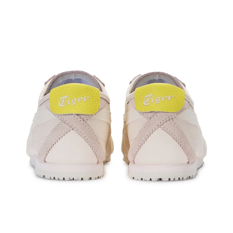 Onitsuka Tiger MEXICO 66 Slip Resistant And Breathable Low Top Casual Shoes Unisex Pink-5