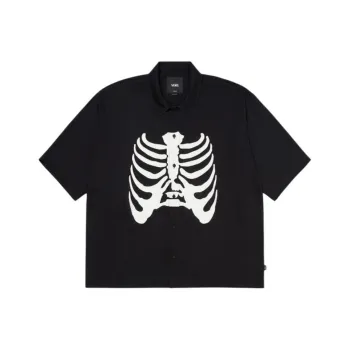 Vans Asian Artist Co brand Mark SBTG Shirt Men's Black