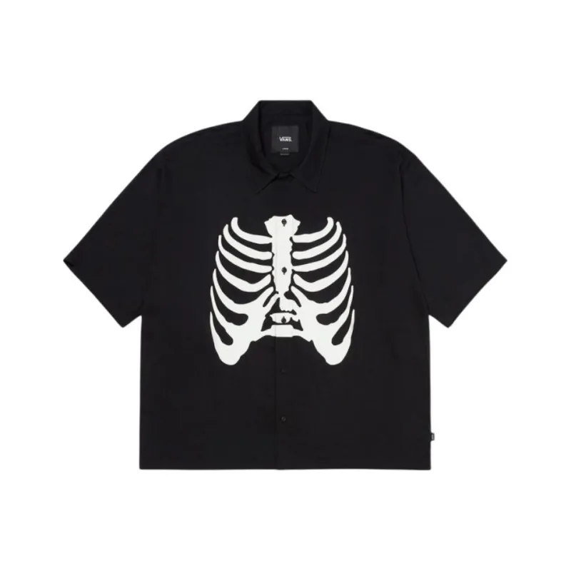 Vans Asian Artist Co brand Mark SBTG Shirt Men's Black-0