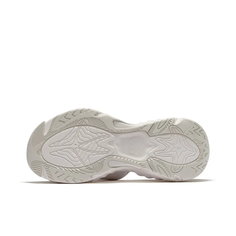 FILA FUSION STARFISH SLIPPER Sea Star Slippers Slip Resistant Slide Slippers Women's White-4