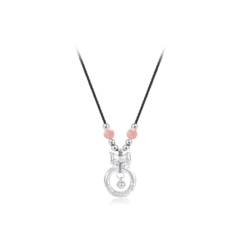 Inkopper Fabric Necklaces Women's-0