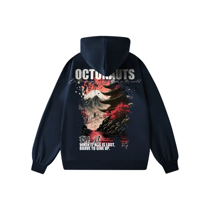 Small Columns Under The Sea Hoodie Unisex-2
