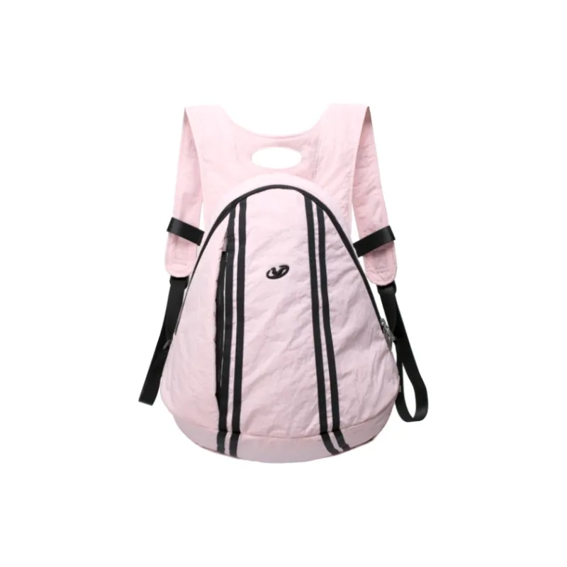YOOLO Fabric Travel Backpack Tennis Racket Backpack Regular Unisex Smoke Gray Khaki-5
