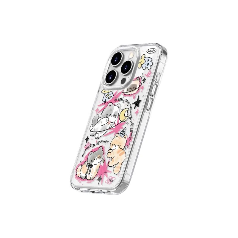 Ray chain Phone Cases-2
