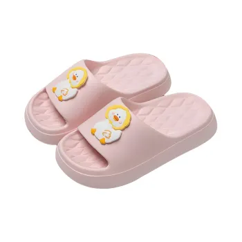 ZHIYILIANGPIN Slippers, Slide Slippers, Unisex Pink/Yellow/Green/Black/White