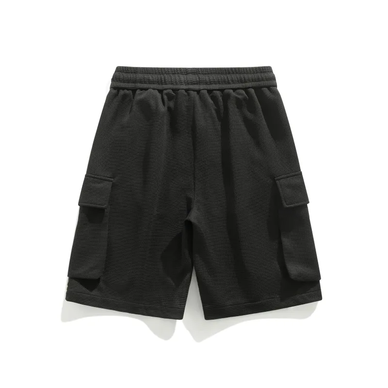 PAINT STAIN Casual Style Shorts Unisex-8