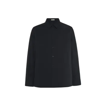 THE ROW Shirts Men Black