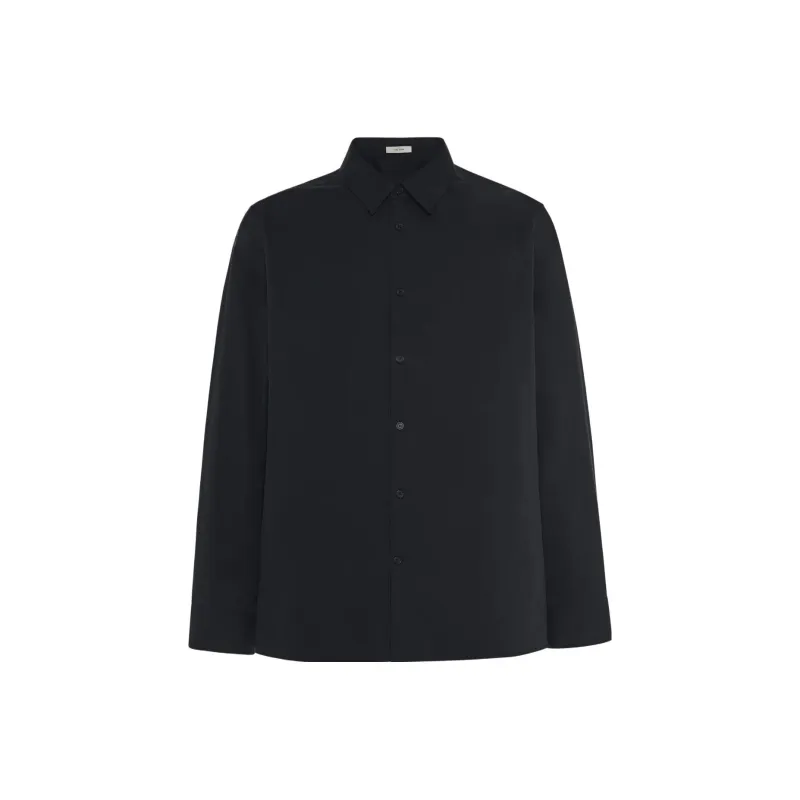 THE ROW Shirts Men Black-0