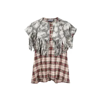 Faith Connexion Patchwork-detailed Shirt