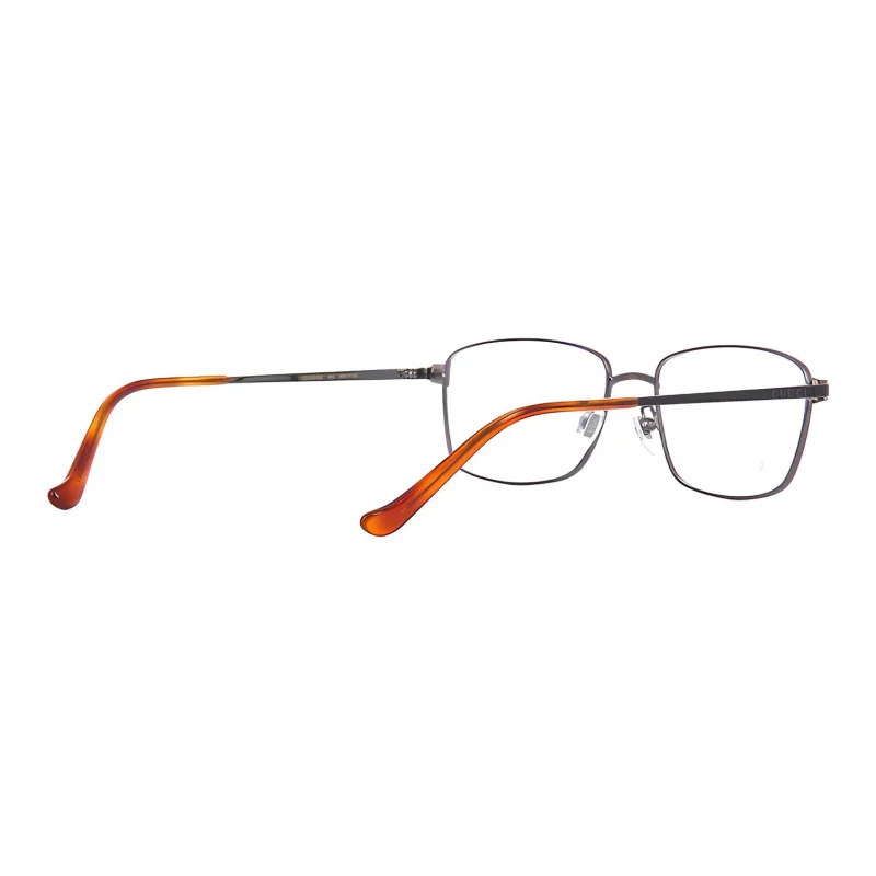GUCCI Metal Square Eyeglass Frames Unisex-3