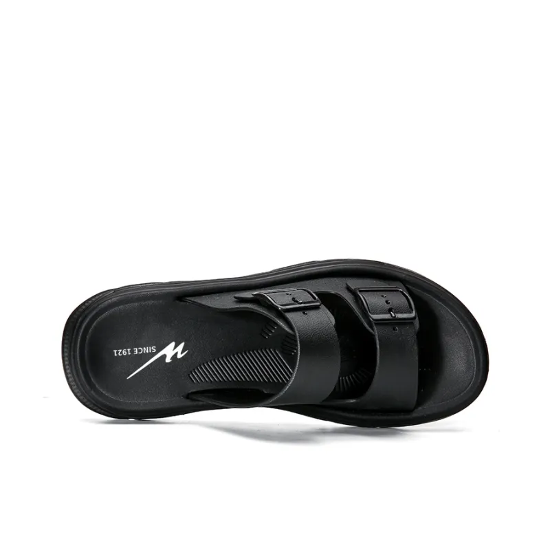 Binary Slip Resistant Cushioning Slide Slippers Men's-3