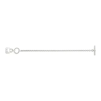 HERMES Constance 925 Sterling Silver Bracelets Unisex
