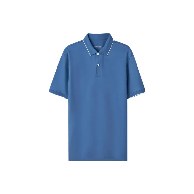 GOLDLION Spring Summer Polo Shirt Men's Multi Specification Multiple Colors-11