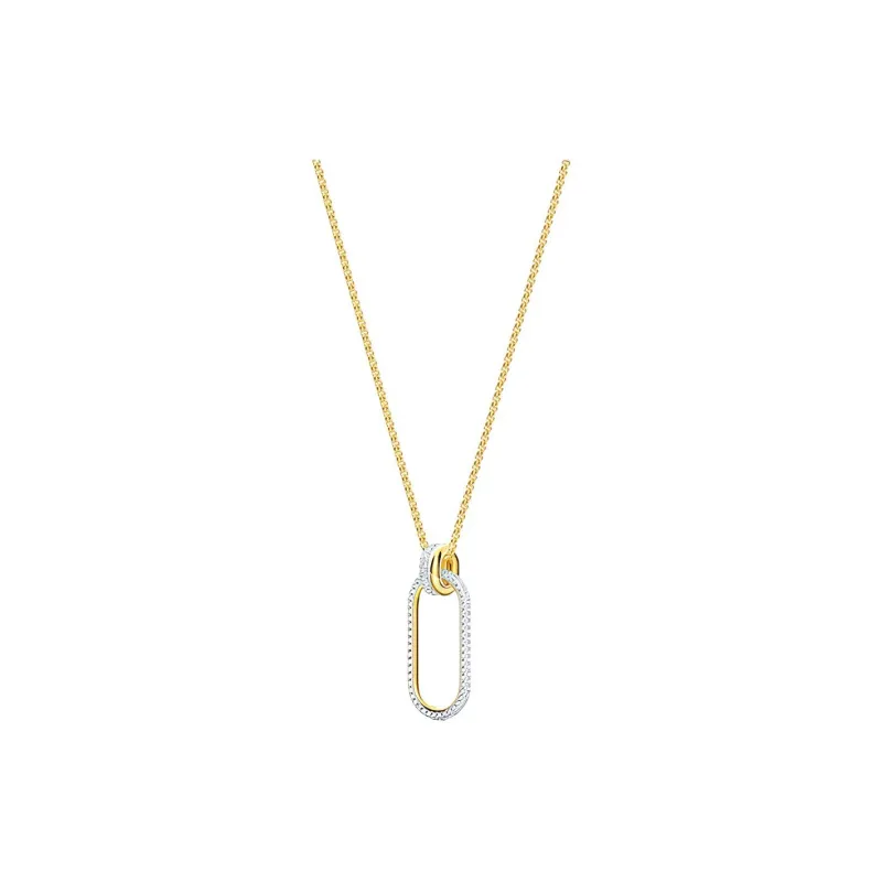 Swarovski Time Necklaces Women's-1