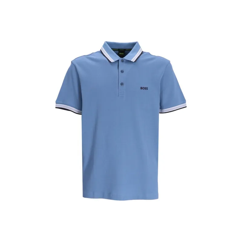 HUGO BOSS Polo Shirt Men's Blue-0