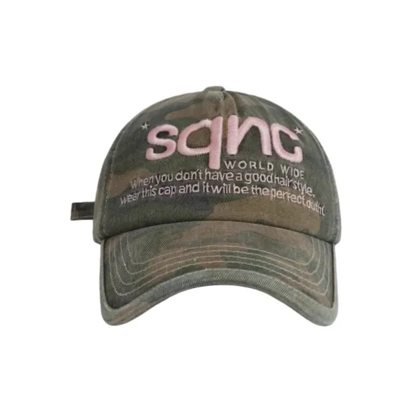FREE RABBITⅡ Spring Summer Soft Top Trendy Brand For A Smaller Face Baseball Caps Unisex-2