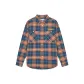 Dark Blue Plaid