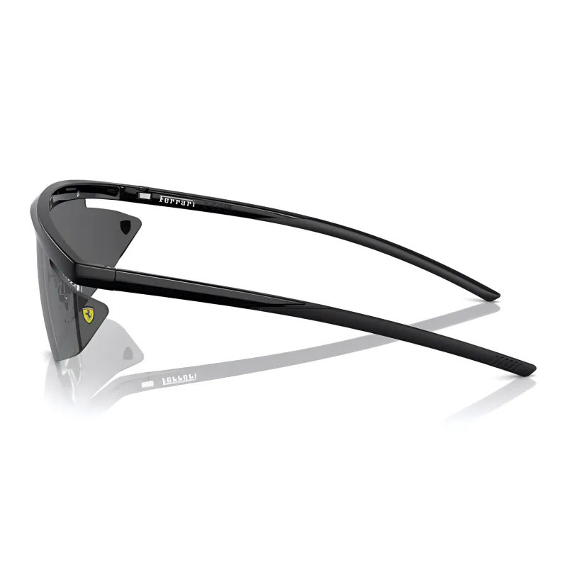 Ferrari Injection Irregular Shape Sunglasses Unisex Black-1