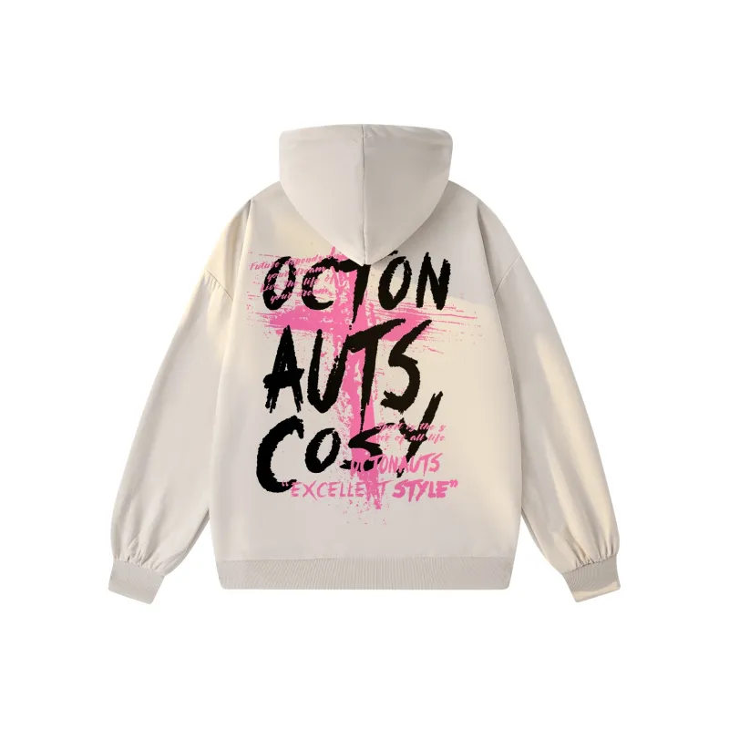 Small Columns Under The Sea Hoodie Unisex-10