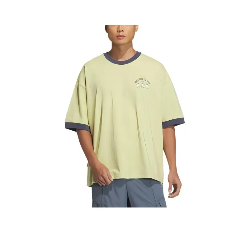 Adidas x Disney T-Shirt Unisex Gold-1