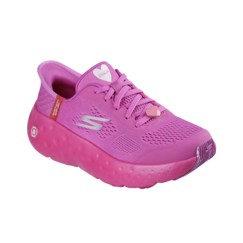 Skechers Slip ins Low Top Casual Shoes Women's Bright Pink-2