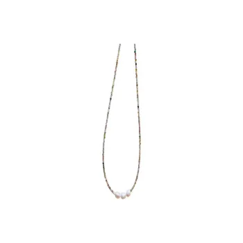 ZHENZHUAOMI Pearl Collarbone Chain Necklace Women's