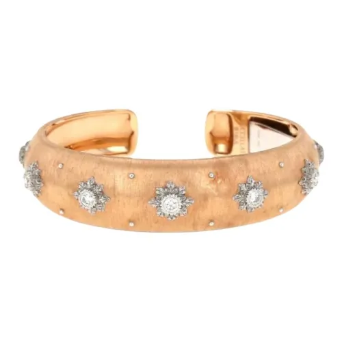 BUCCELLATI 18K Gold Macri Diamond Bracelet