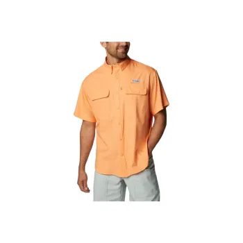 Columbia Shirts Men Peach