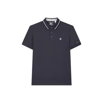 FILA MODERN HERITAGE Polo Shirt Men's Legend Blue