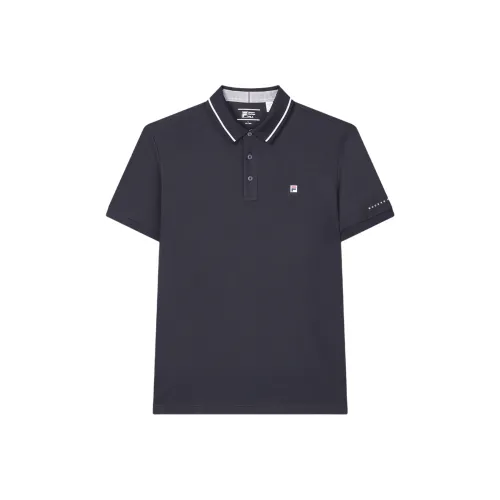FILA MODERN HERITAGE Polo Shirt Men's Legend Blue