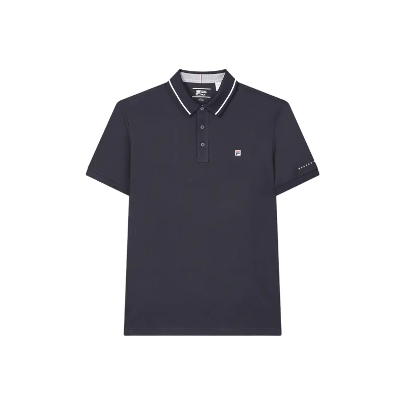 FILA MODERN HERITAGE Polo Shirt Men's Legend Blue-0