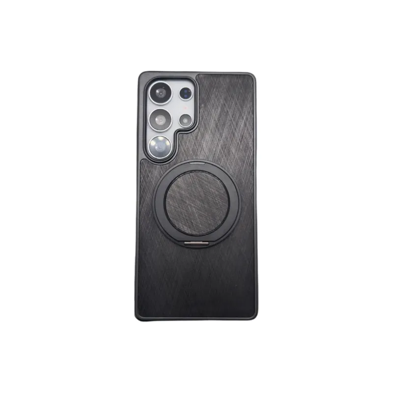 ZHUOJI PC Material Impact Resistant Phone Cases Compatibility With Samsung S25 Ultra 360-3