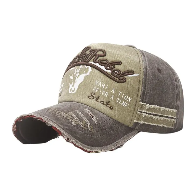 YUZHAOLIN Cotton/Acrylic/Polyester Baseball Caps Unisex-12