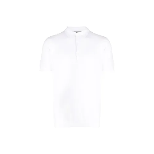 JOHN SMEDLEY Roth Piqué Polo Shirt